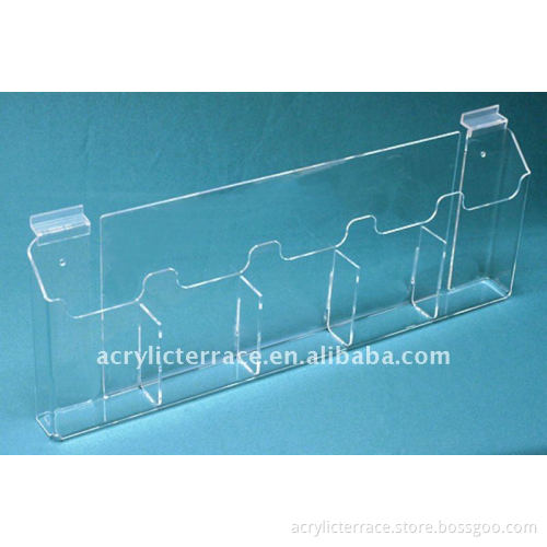 Slatwall Multi-Pocket Brochure Holders